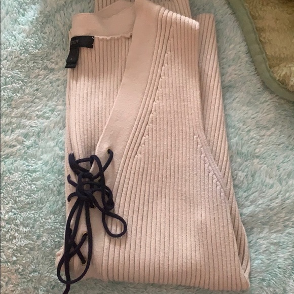 J.Crew Ribbed Lace Up Sweater Tank - Picture 4 of 4